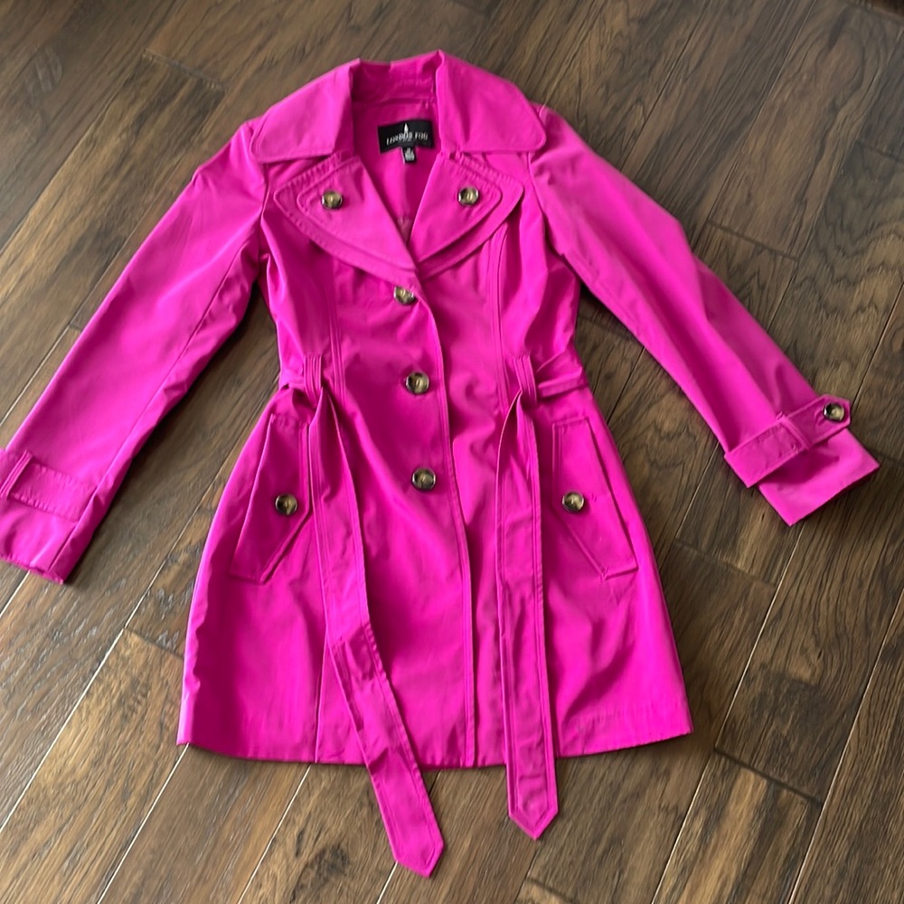 London Fog Rain Coat